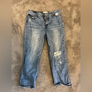 EVIDNT LOS ANGELOS straight jeans